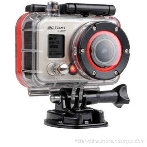 Waterproof 60m HD 1,080p wifi rd990 action cameraNew